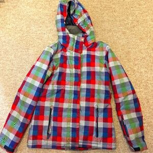 Roxy snow jacket size M